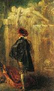 WATTEAU, Antoine Elyssees oil painting on canvas